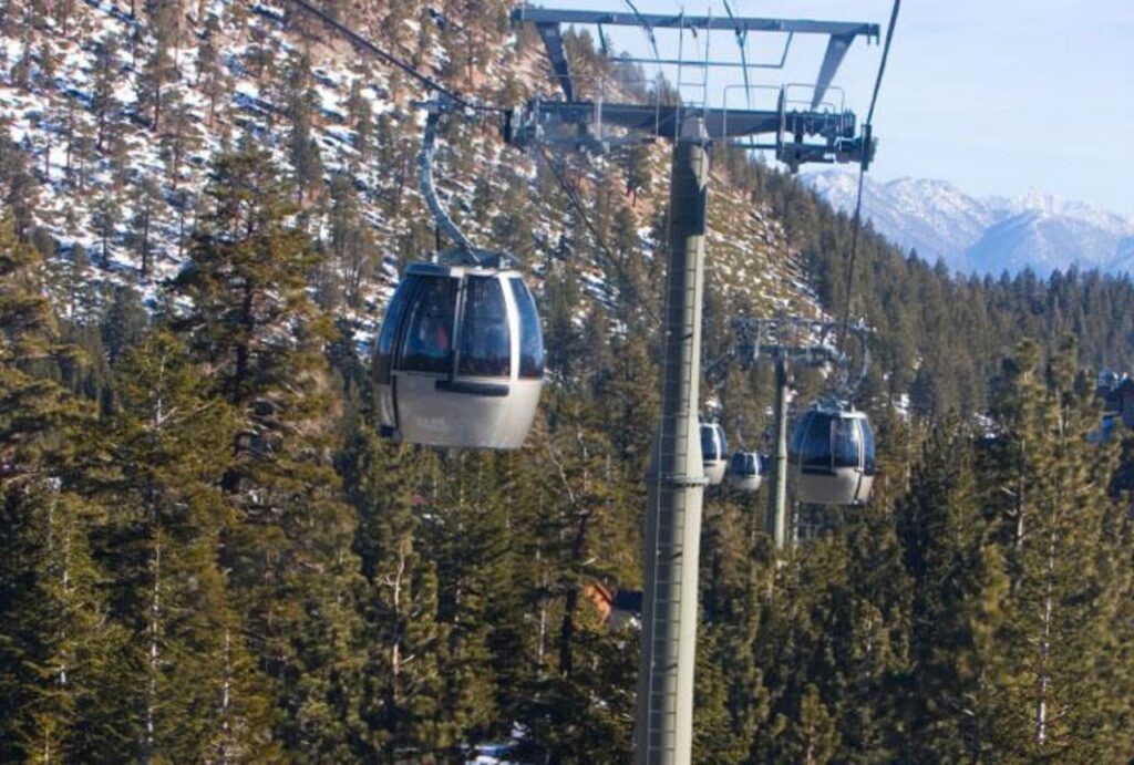 Enjoy Gondola Ride at Lake Mammoth