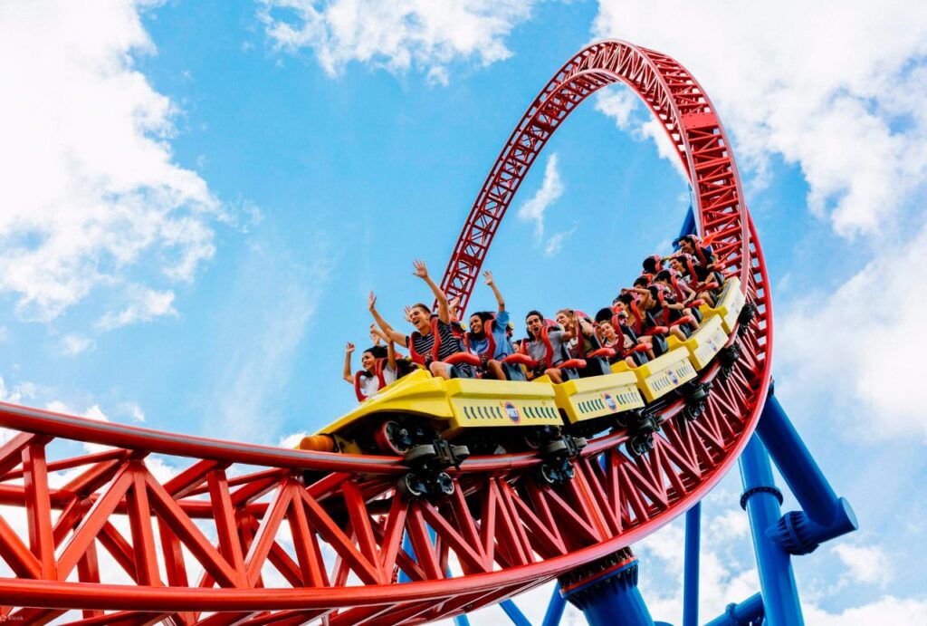 Experience the excitement of Warner Bros. Movie World