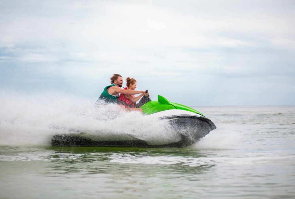 Hop aboard a jet boat for some wet and wild fun in one of the world’s most stunning harbours
