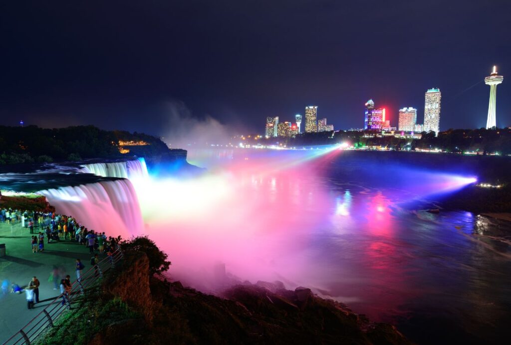Witness the breathtaking beauty of Niagara Falls
